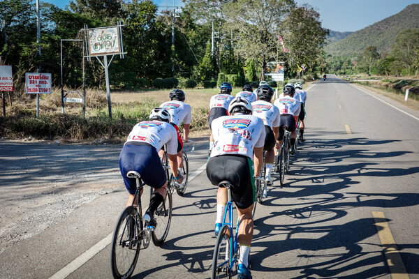 김포팀 선수들의 태국 전지훈련 장면. 사진 | KSPO