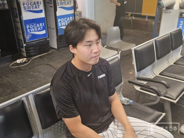 3시즌 연속 두 자릿수 승리를 달성한 LG 트윈스 임찬규. (사진=스포츠춘추 정진영 기자)