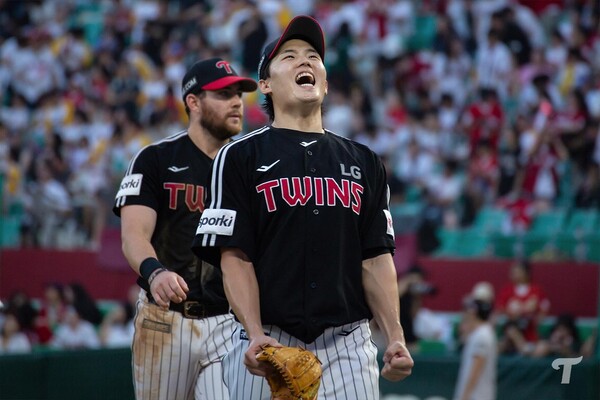 LG의 국내 에이스 임찬규(사진=LG)