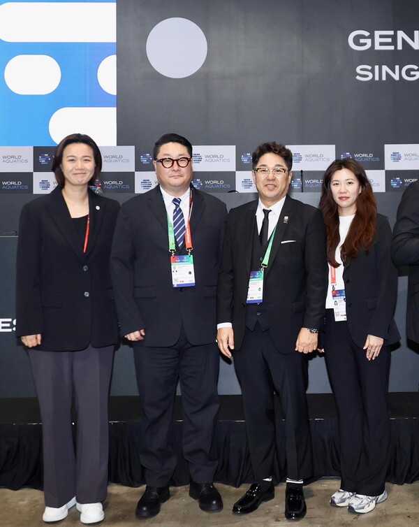 임상아 ISF 사무총장이 한국인 최초로 세계수영연맹(World Aquatics) 공정위원회(Aquatics Integrity Unit, AQIU) 조사위원으로 선임됐다(사진=ISF)