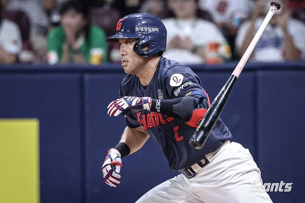 롯데 자이언츠 전준우. (사진=롯데 자이언츠)