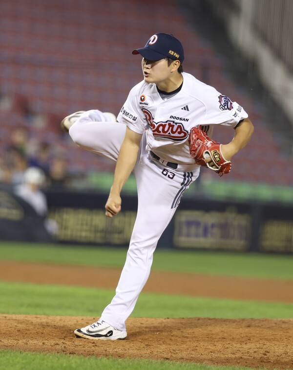 김택연. (사진=두산 베어스)