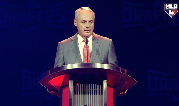 롭 맨프레드 MLB 커미셔너(사진=MLB.com)