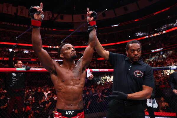 18연속 무패행진을 이어간 르론 머피.사진 | UFC