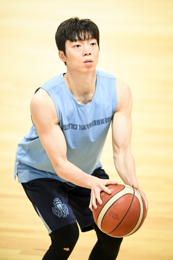 소노 베테랑 가드 이재도. 사진 | KBL