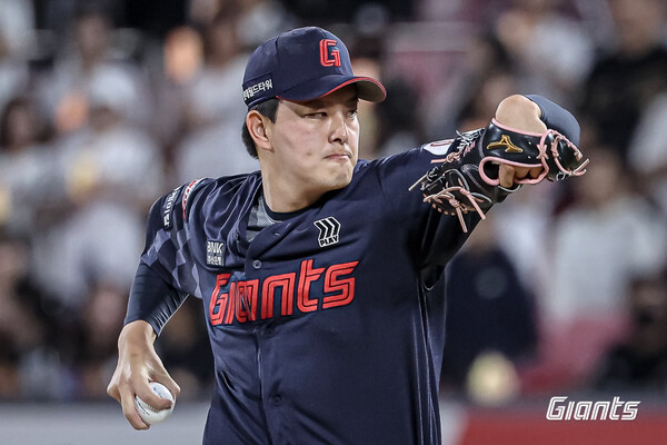 롯데 마무리 김원중 (사진=롯데 자이언츠)