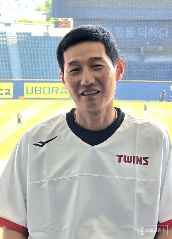 LG 염경엽 감독. (사진=스포츠춘추 황혜정 기자)