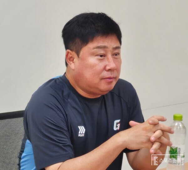 롯데 자이언츠의 김태형 감독. (사진=스포츠춘추 정진영 기자)