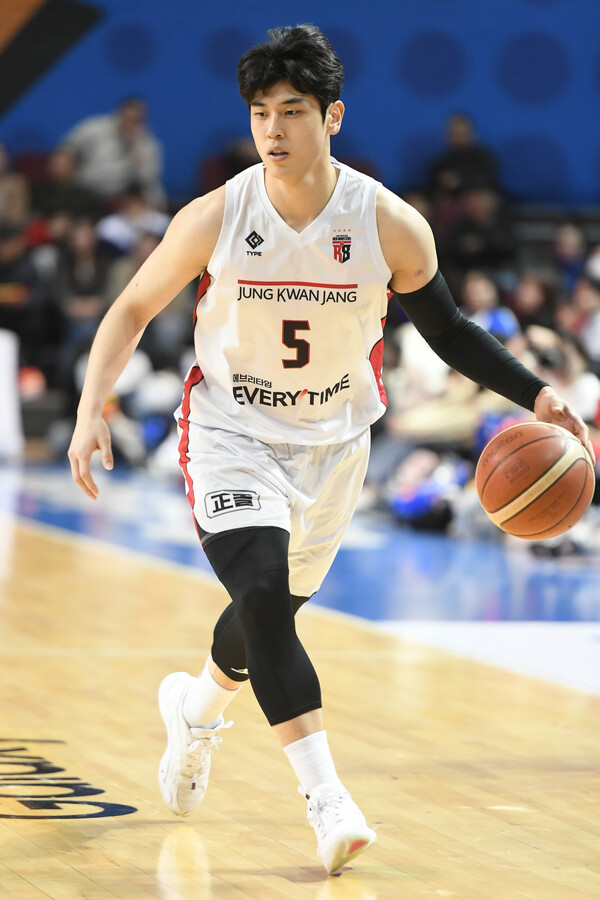 정관장 변준형. 사진 | KBL