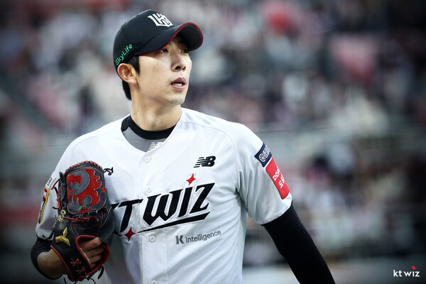 뛰어난 피칭을 선보인 오원석(사진=KT)