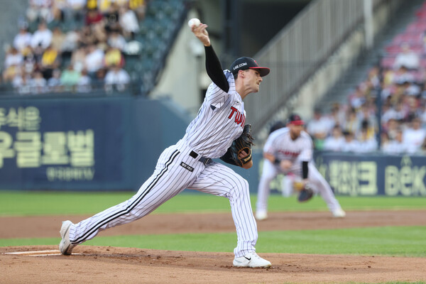 LG 트윈스 앤더스 톨허스트. (사진=LG 트윈스)