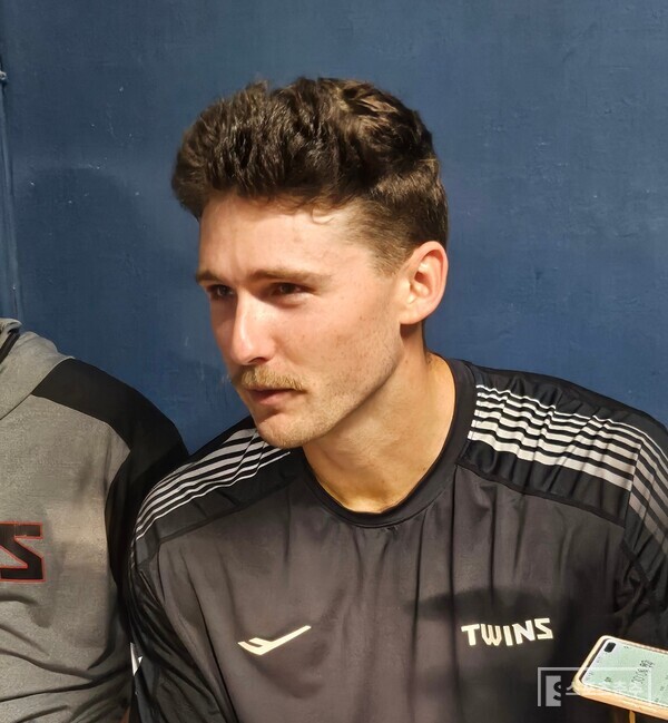 LG 트윈스 앤더스 톨허스트. (사진=스포츠춘추 정진영 기자)