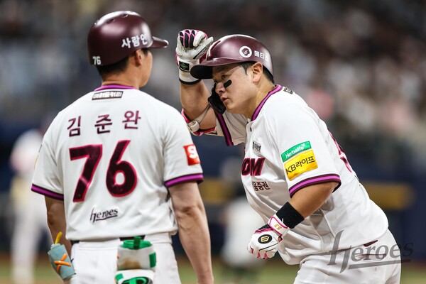 키움의 베테랑 내야수 최주환(사진=키움)