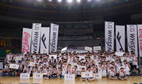 200팀 참가한 2025 LG 휘센컵 3X3 농구대회. 사진 | LG세이커스