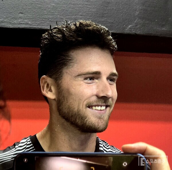 LG 선발투수 앤더스 톨허스트. (사진=스포츠춘추 황혜정 기자)