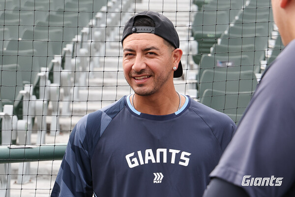 빈스 벨라스케즈. (사진=롯데 자이언츠)