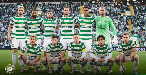 셀틱 FC 선수단 단체 사진. (사진=셀틱 FC)