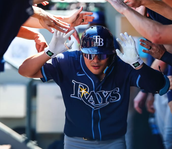 탬파베이 레이스 김하성 (사진=탬파베이 레이스 SNS)