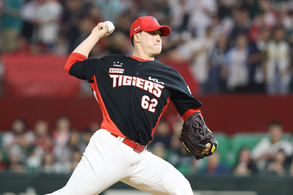 140세이브를 올린 정해영(사진=KIA)