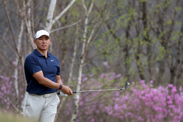 김민휘가 2025 시즌 KPGA 투어 하반기 반등에 도전한다. 사진 | KPGA