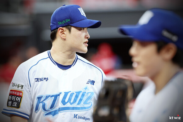 1군 엔트리에서 말소된 배제성(사진=KT)