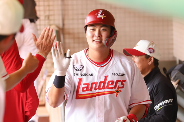 SSG 1루수 고명준(사진=SSG)