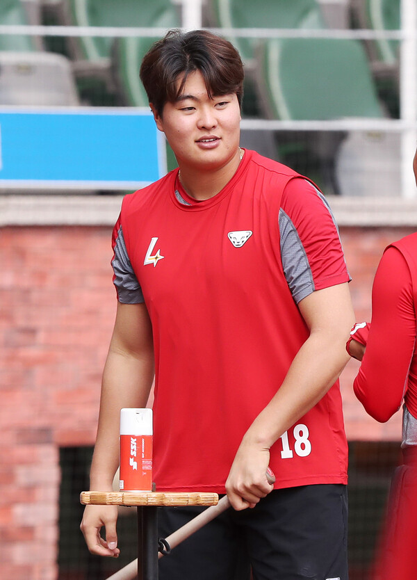 SSG 1루수 고명준(사진=SSG)