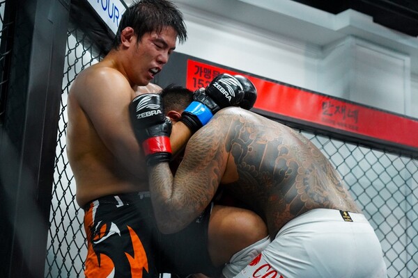 블랙컴뱃 세미프로 중량급 5위 ‘썬더스톰’ 박준현이 2025년 8월 ‘뽀빠이연합의원KMMA32대구’ 메인이벤트로 KMMA 라이트헤비급 챔피언결정전을 치른다. 사진 | 스탠다드앤드프로그레스 스포츠에이전시