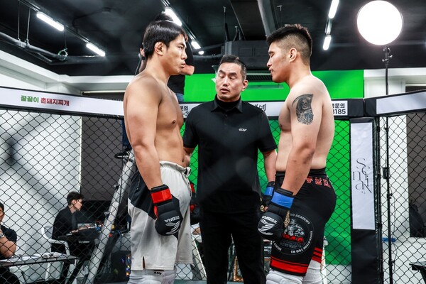 블랙컴뱃 세미프로 중량급 5위 ‘썬더스톰’ 박준현이 8월 ‘뽀빠이연합의원KMMA32대구’ 메인이벤트로 KMMA 라이트헤비급 챔피언결정전을 치른다. 사진 | 스탠다드앤드프로그레스 스포츠에이전시