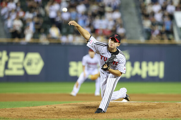 LG 투수 김영우. (사진=LG 트윈스)