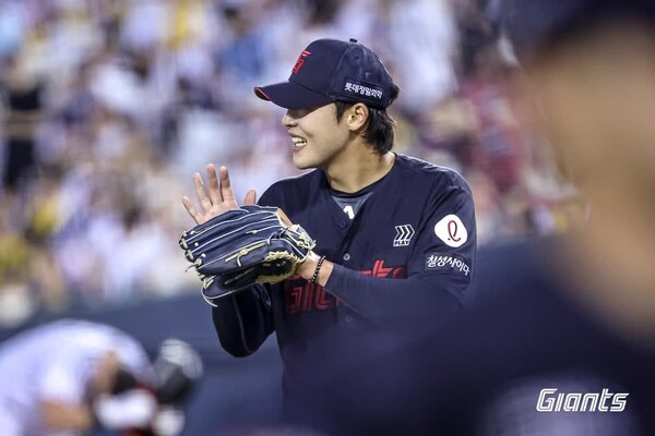 롯데 자이언츠 이민석. (사진=롯데 자이언츠)