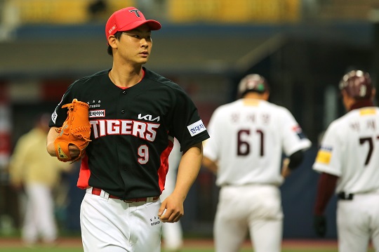 KIA 좌완 곽도규(사진=KIA)