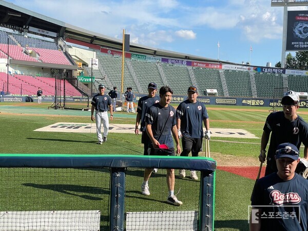 두산 베어스 7연승의 젊은 주역들(사진=스포츠춘추 배지헌 기자)