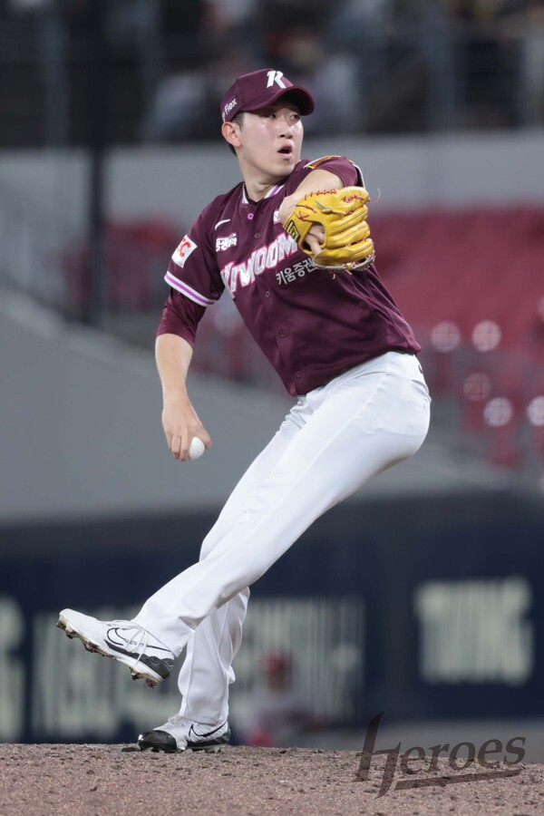 키움 오석주. (사진=키움 히어로즈)