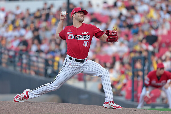 KIA 투수 제임스 네일. (사진=KIA 타이거즈)