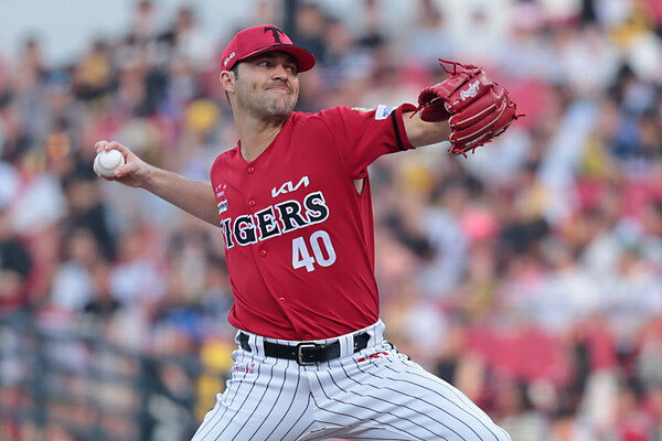 KIA 투수 제임스 네일. (사진=KIA 타이거즈)