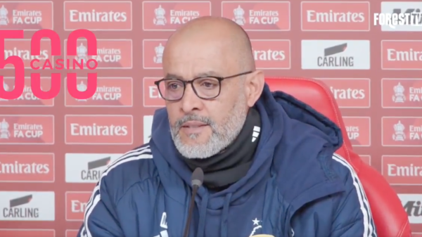 누누 감독과 노팅엄 포레스트의 결별이 임박했다.