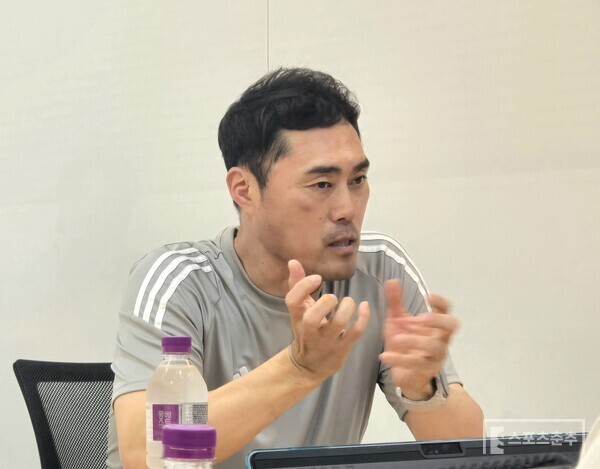 두산 조성환 감독대행. (사진=스포츠춘추 황혜정 기자)