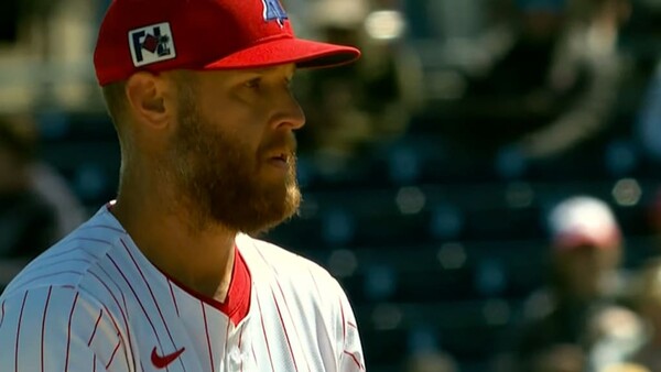 메이저리그 최고의 이닝이터 잭 휠러(사진=MLB.com 중계화면)