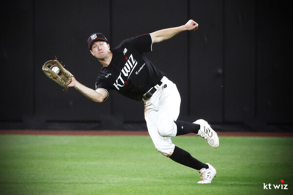 스티븐슨. (사진=KT위즈)