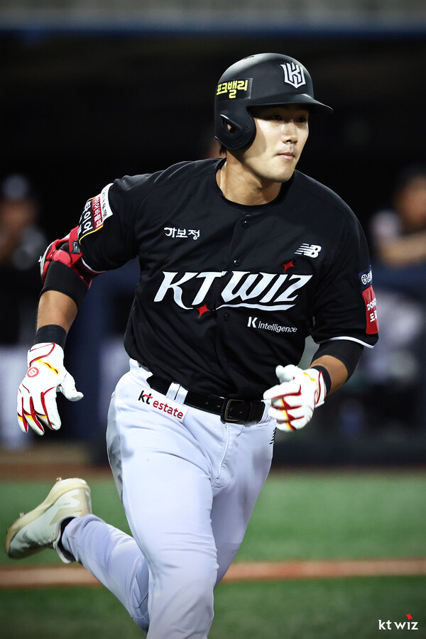 KT 장진혁. (사진=KT 위즈)