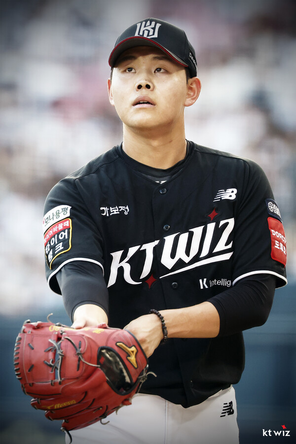KT 소형준. (사진=KT 위즈)