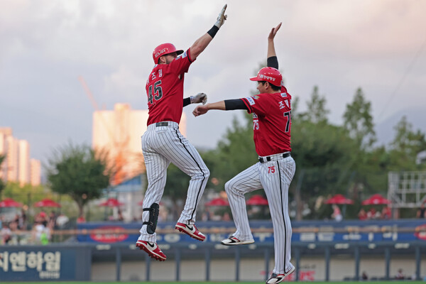 이 때만 해도 분위기 좋았는데...(사진=KIA)