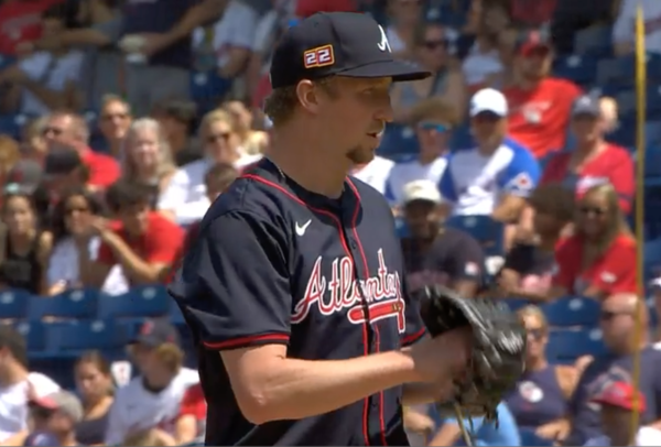 에릭 페디가 방출당했다(사진=MLB.com 중계화면)