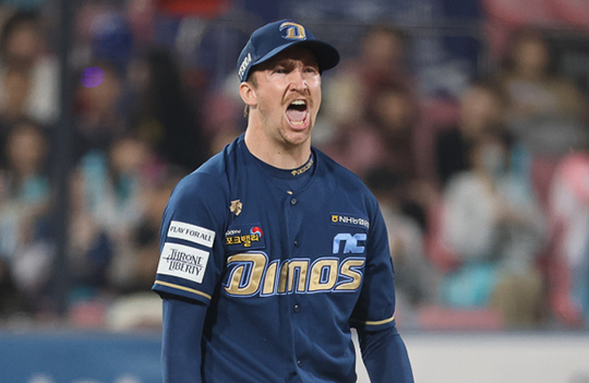 에릭 페디의 NC 다이노스 시절(사진=NC)