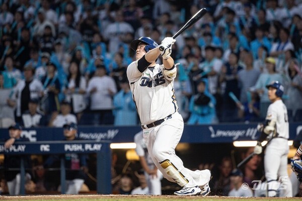 올시즌 20홈런에 도전하는 김형준(사진=NC)