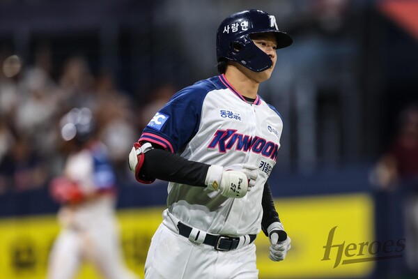 키움 외야수 박주홍. (사진=키움 히어로즈)