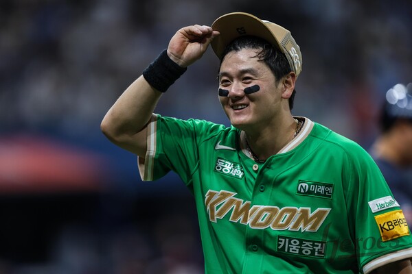 키움 내야수 최주환. (사진=키움 히어로즈)