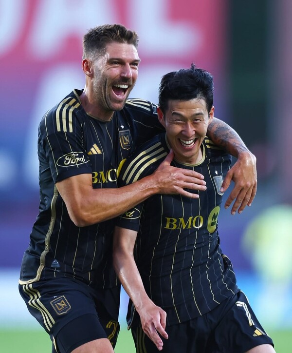 손흥민. (사진= LAFC SNS)