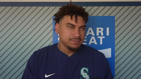 몸무게도 많이 나가고 발도 느리지만 많은 도루를 하는 선수 네일러(사진=MLB.com 방송화면)